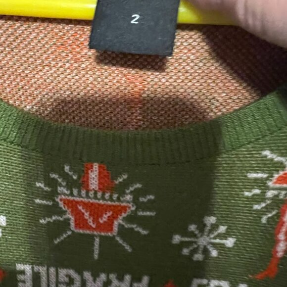 A Christmas Story sweater size 2X from Torrid - Picture 2 of 5
